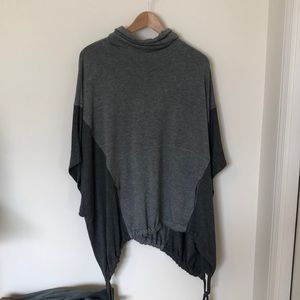 Poncho style sweater. XS-S. fits medium.